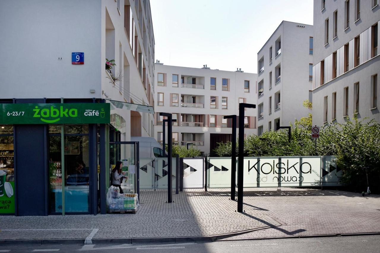 Kolska Serviced Apartments Warszawa Eksteriør bilde