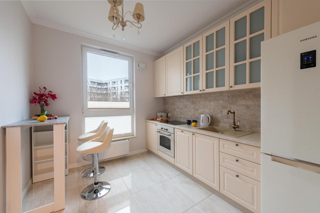 Kolska Serviced Apartments Warszawa Eksteriør bilde