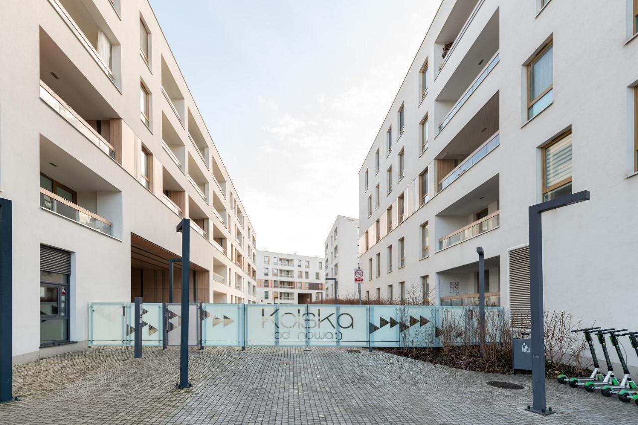 Kolska Serviced Apartments Warszawa Eksteriør bilde